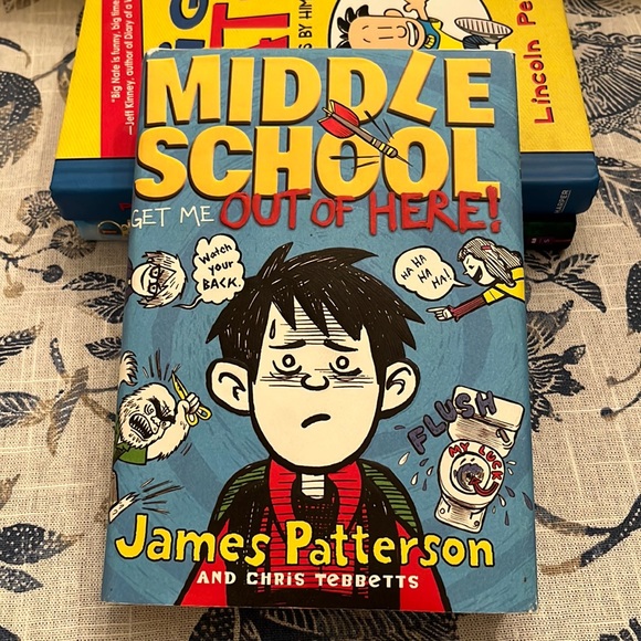 Get me Out of Here • James Patterson Book - Picture 8 of 8